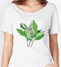 Lilly of the Valley Women's Relaxed Fit T-Shirt