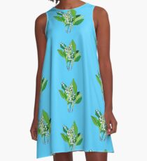 Lilly of the Valley A-Line Dress