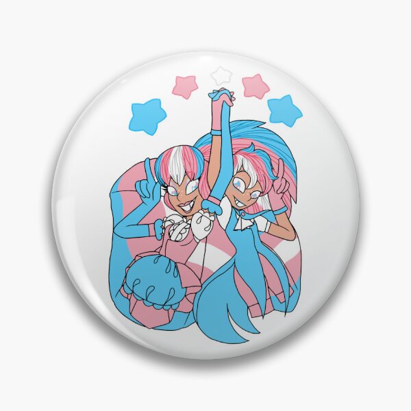 Item preview, Pride Magical Girls/Boys: Transgender  designed and sold by PrinceDevil.