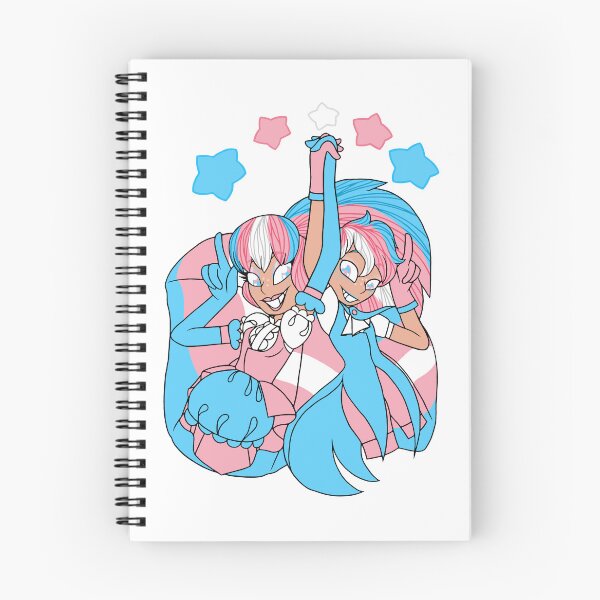 Item preview, Pride Magical Girls/Boys: Transgender  designed and sold by PrinceDevil.