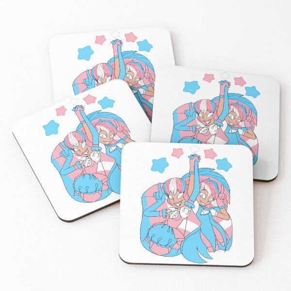 Item preview, Pride Magical Girls/Boys: Transgender  designed and sold by PrinceDevil.