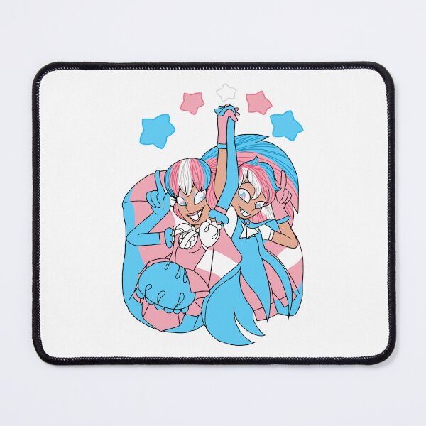 Item preview, Pride Magical Girls/Boys: Transgender designed and sold by PrinceDevil.