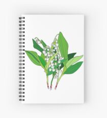 Lilly of the Valley Spiral Notebook