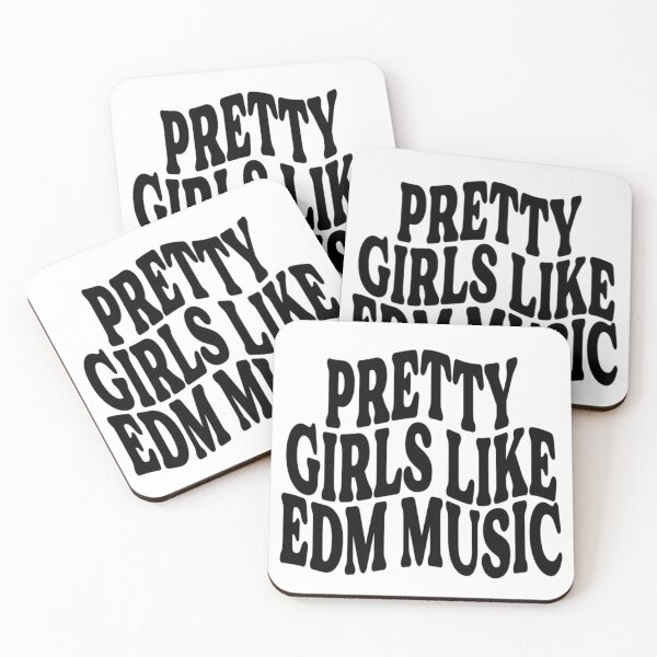 Item preview, Pretty girls like edm designed and sold by alyssa-pisani.