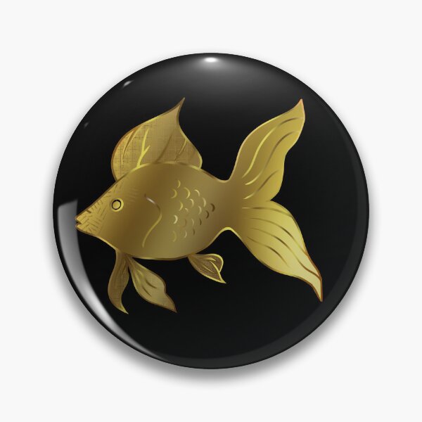 Item preview, Gold Fish designed and sold by Neevyy.