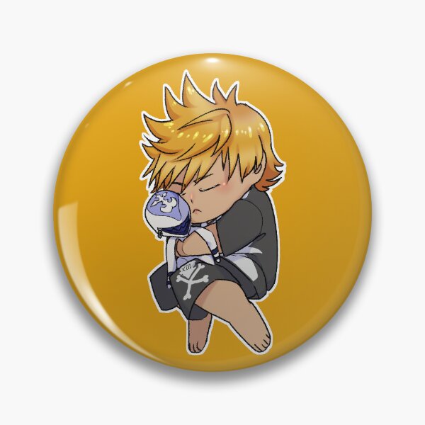 Item preview, Sleeping Roxas designed and sold by Erin-the-Rogue.