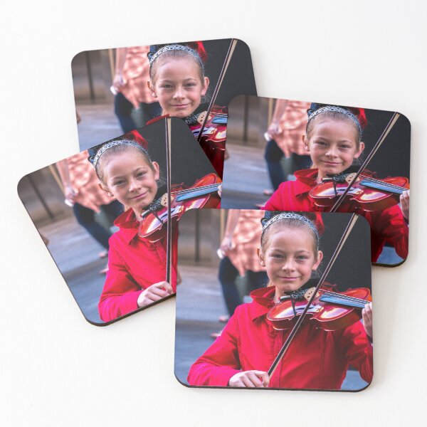 Item preview, Young violinist  designed and sold by indiafrankk.