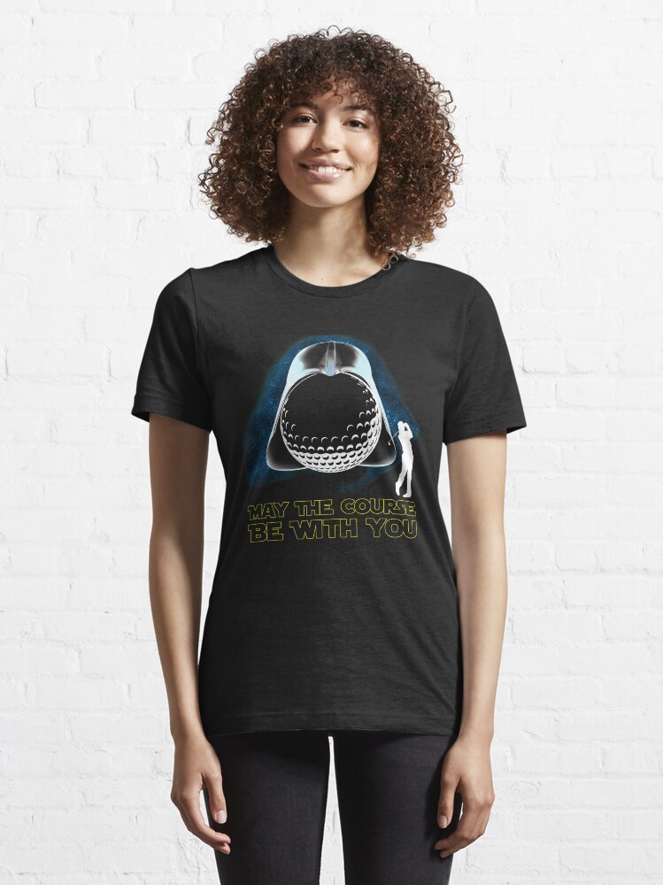 Alternate view of May The Course Be With You Golf Shirt Essential T-Shirt