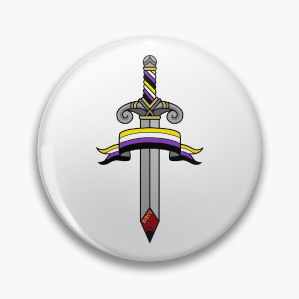 Item preview, Non-Binary Pride designed and sold by Belegarth.