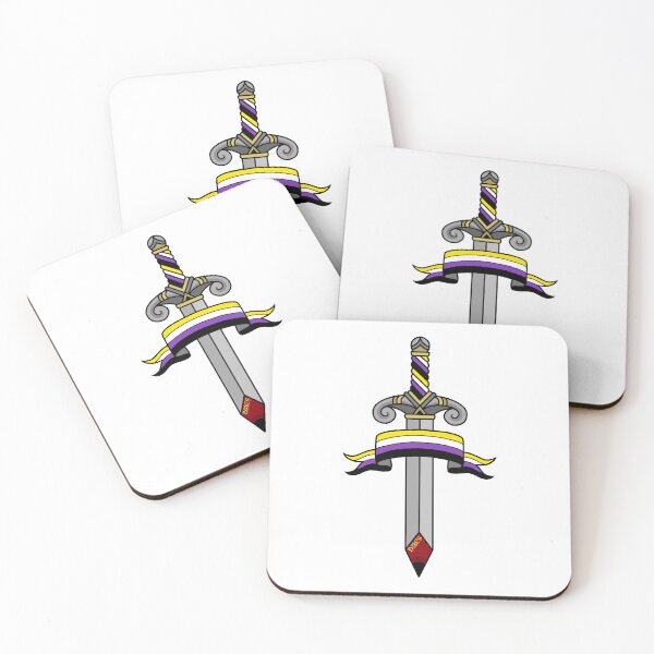 Item preview, Non-Binary Pride designed and sold by Belegarth.