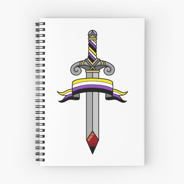 Item preview, Non-Binary Pride designed and sold by Belegarth.