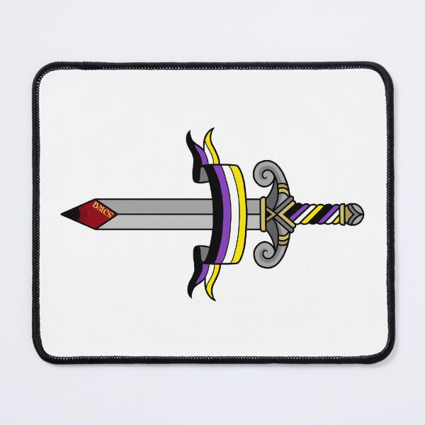 Item preview, Non-Binary Pride designed and sold by Belegarth.
