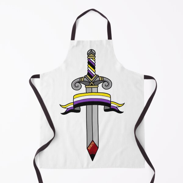 Item preview, Non-Binary Pride designed and sold by Belegarth.