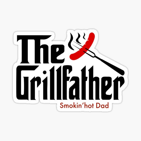 BBQ Daddy - Barbecue Grill Master Grillfather Grill Dad Shirt Fathers Day Funny Grillin Gag Birthday Parent Humor Man Smoke Show Smokin