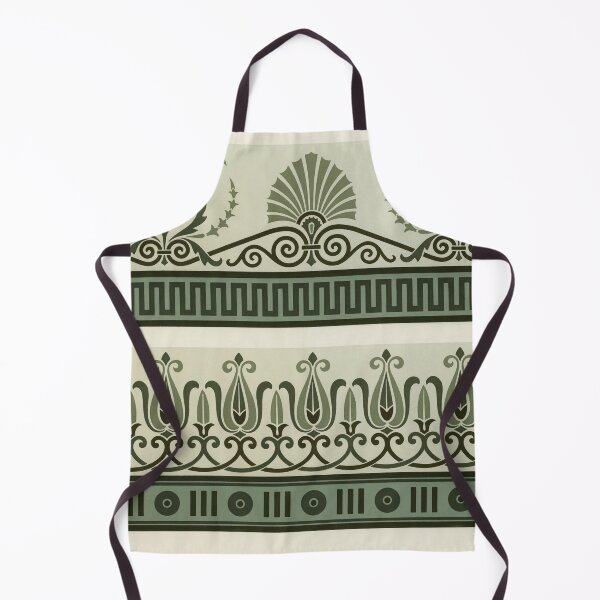 Aperçu de l'œuvre Design grec classique créée et vendue par ArtMeetsPizza.