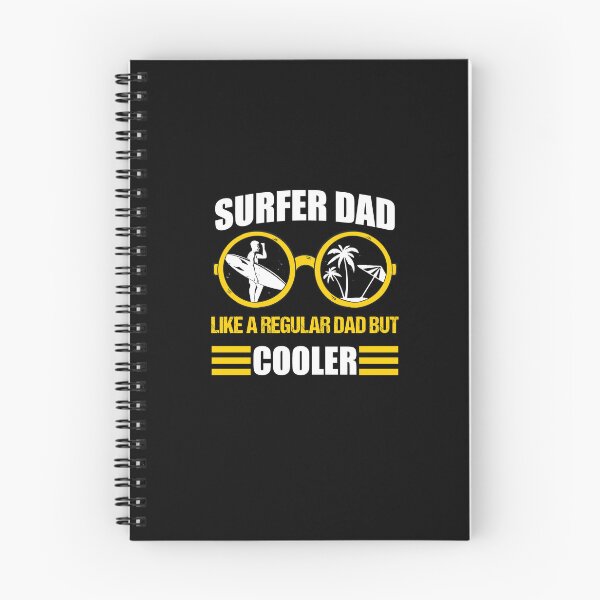 Item preview, Surfer Dad like a regular dad but cooler, Cute Gift For Surfing Dad designed and sold by yssnyd.