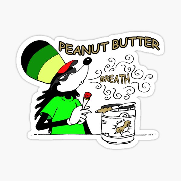 Item preview, Smoke Shack Culture - Peanut Butter Breath designed and sold by jaymz666.