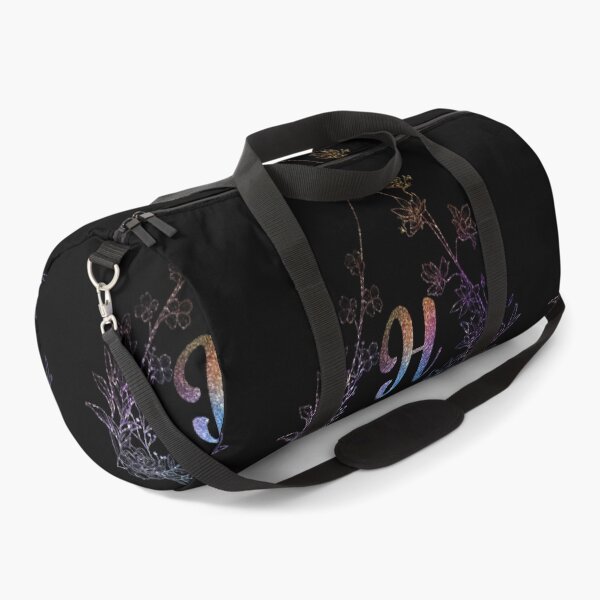 Item preview, Cute Floral Monogram H| Monogram H designed and sold by ModernStyleBoho.