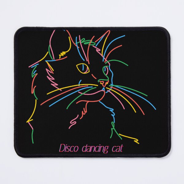 Item preview, The Disco dancing Cat. designed and sold by tabykid.