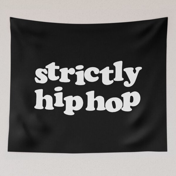 Item preview, Strictly Hiphop designed and sold by Tee4Daily.