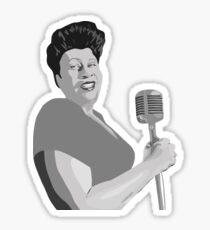 Ella Fitzgerald Sticker
