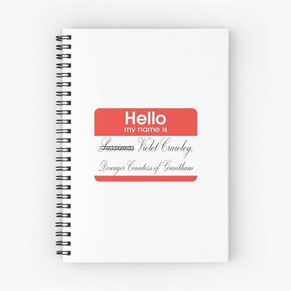 Item preview, Hello badge (Violet) designed and sold by syriana94.
