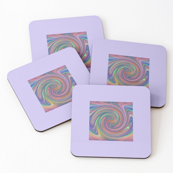Item preview, Muted Rainbow Swirl ElitebyElise designed and sold by ElitebyElise.