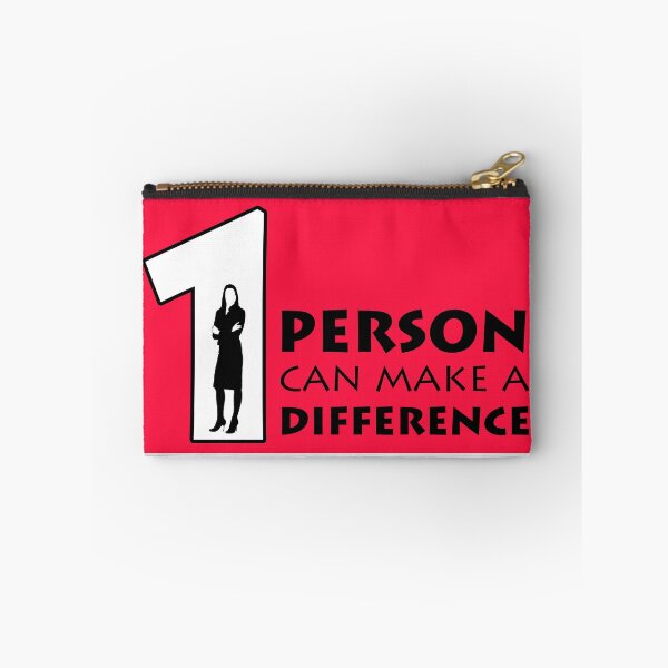 Item preview, one person can make a difference designed and sold by orvalrochefort.