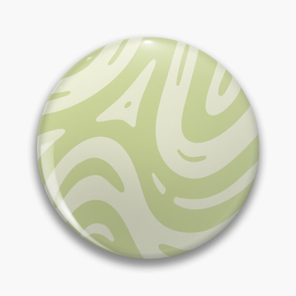 Item preview, Retro green squiggle bubbly design designed and sold by cambrieadams.