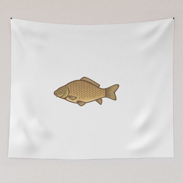 Item preview, Men's Carp Fishing T Shirt Carp King Shirt Fisherman Shirt Fishing Gift Idea Tee designed and sold by CatchUriDesigns.