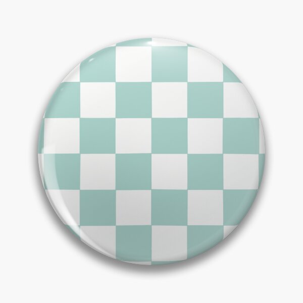 Item preview, Blue retro checkered pattern designed and sold by cambrieadams.