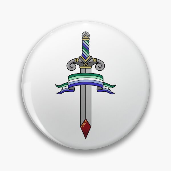 Item preview, Gay(Vincian) Pride designed and sold by Belegarth.