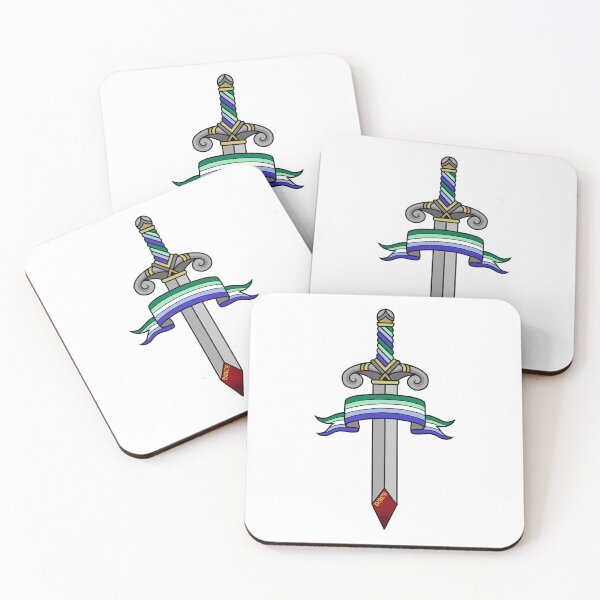 Item preview, Gay(Vincian) Pride designed and sold by Belegarth.