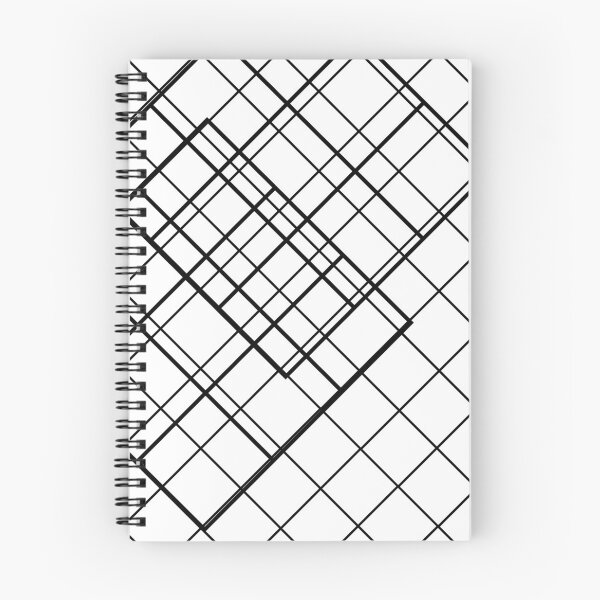 Item preview, Geometric Design in Black and White Large Sized Repeating Pattern designed and sold by Nicolette Olivier.