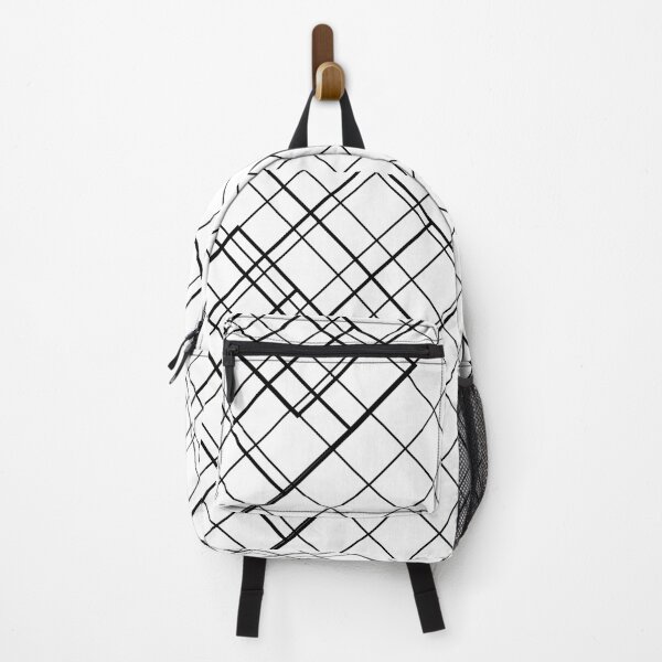 Item preview, Geometric Design in Black and White Large Sized Repeating Pattern designed and sold by Nicolette Olivier.