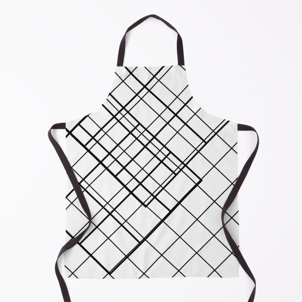 Item preview, Geometric Design in Black and White Large Sized Repeating Pattern designed and sold by Nicolette Olivier.