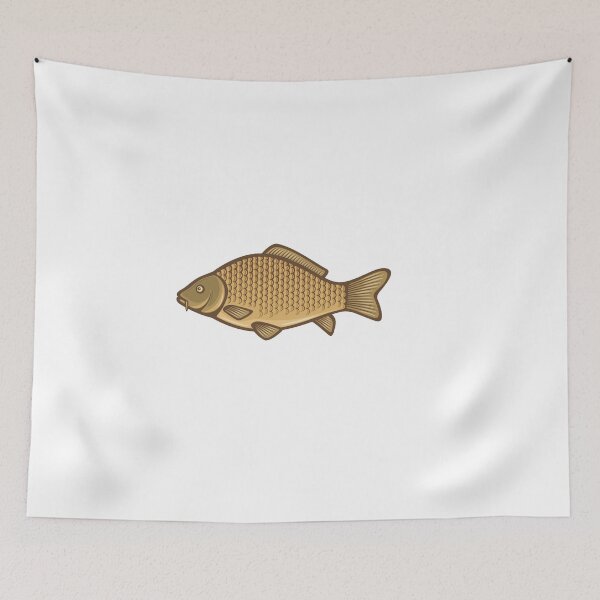 Item preview, Men's Carp Fishing T Shirt Carp Fisherman Shirt T-Shirt Fisherman Shirt Fishing Gift Idea Tee designed and sold by CatchUriDesigns.