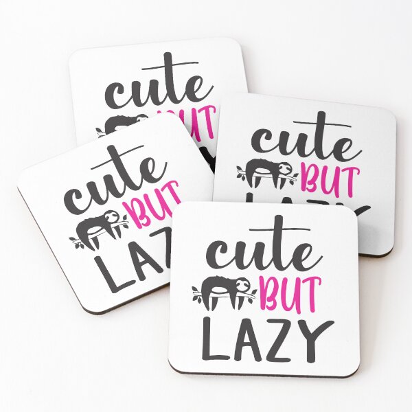 Item preview, Cute But Lazy Sloth Artwork designed and sold by ThisIsMugLife.