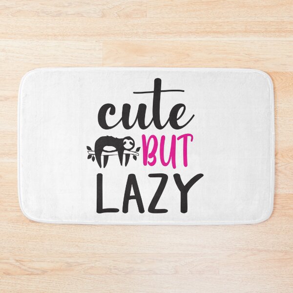 Item preview, Cute But Lazy Sloth Artwork designed and sold by ThisIsMugLife.