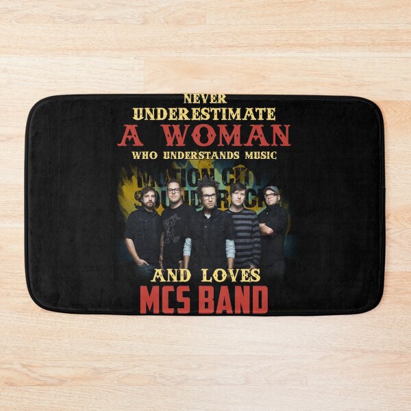 Item preview, Never Underestimate A Woman Who Loves MCS designed and sold by RosalindHage.