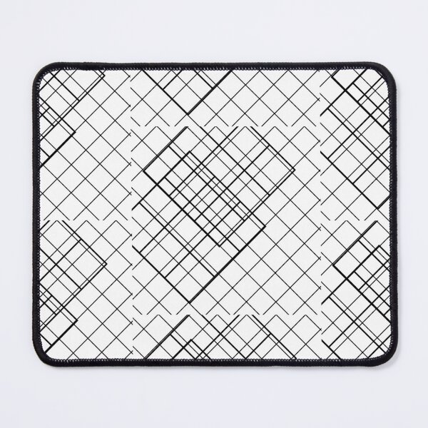 Item preview, Geometric Design in Black and White Small Sized Repeating Pattern designed and sold by Nicolette Olivier.