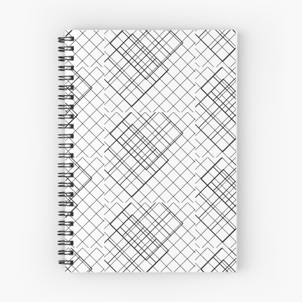 Item preview, Geometric Design in Black and White Small Sized Repeating Pattern designed and sold by Nicolette Olivier.