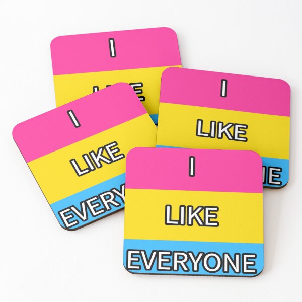 Item preview, I like everyone  designed and sold by Artistkhg.
