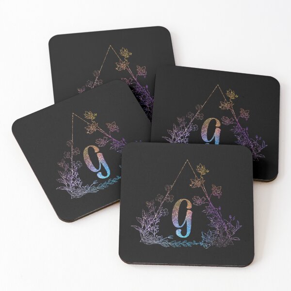 Item preview, Cute Floral Monogram G| Monogram G| Monogram G designed and sold by ModernStyleBoho.