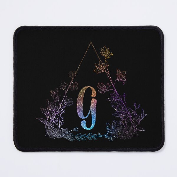 Item preview, Cute Floral Monogram G| Monogram G| Monogram G designed and sold by ModernStyleBoho.
