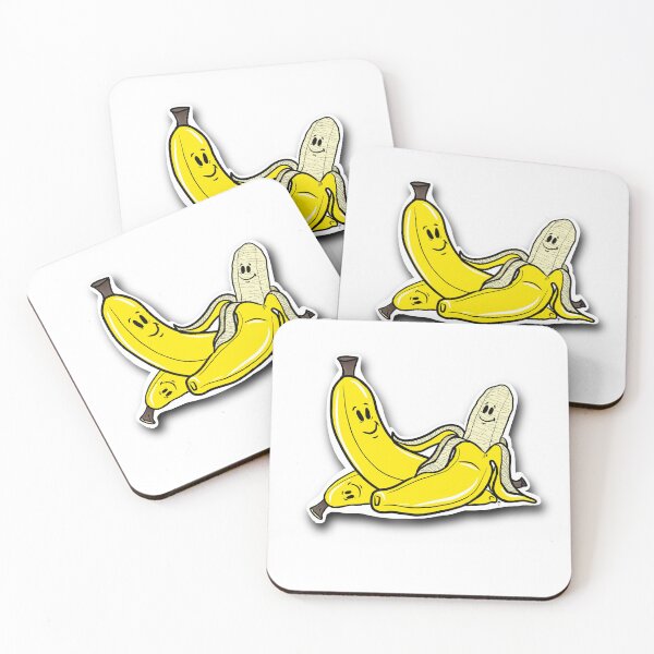Aperçu de l'œuvre Banana family buddies créée et vendue par MichelleCrystal.