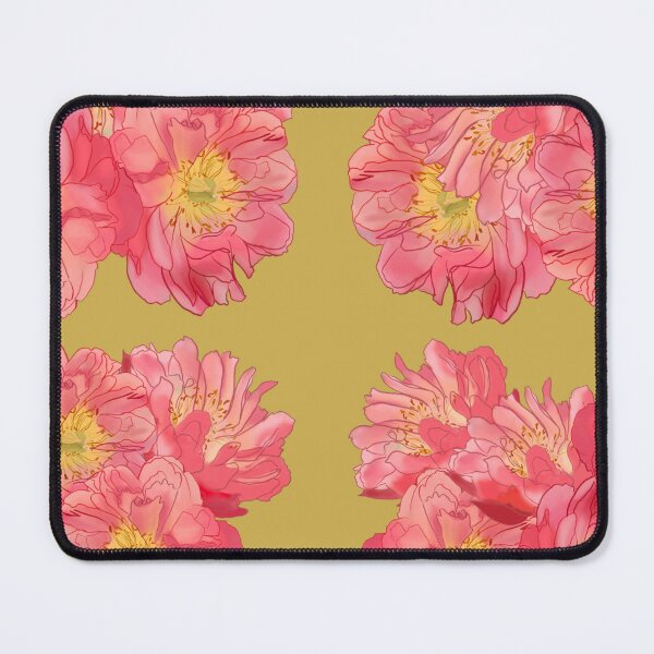 Item preview, Peonies in Pink designed and sold by Booneb.