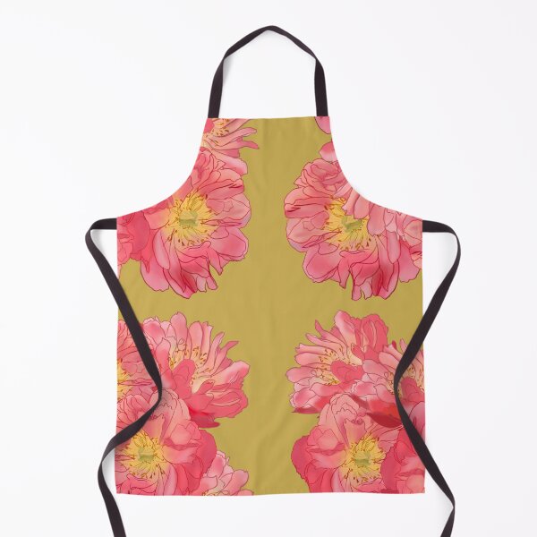 Item preview, Peonies in Pink  designed and sold by Booneb.