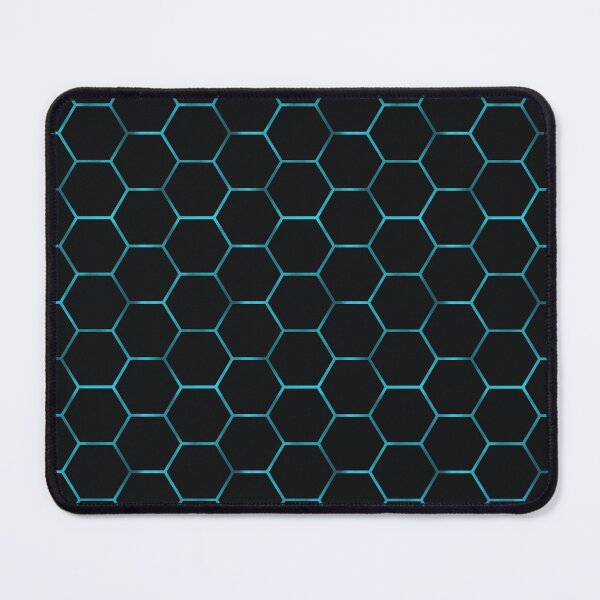 Artikelvorschau, Hexagon Ice Futuristic Geometric Sci-fi design entworfen und verkauft von Art-and-Archaeo.