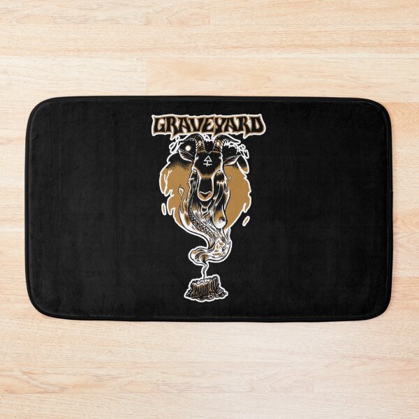 Item preview, Best Graveyard Band Art designed and sold by mileslivin.